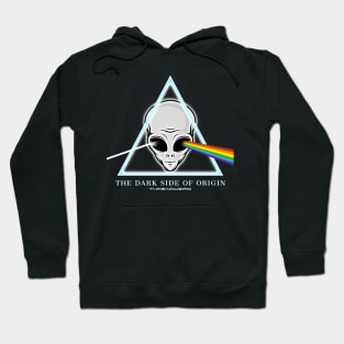 Grey Alien Dark Side of Origin Hoodie